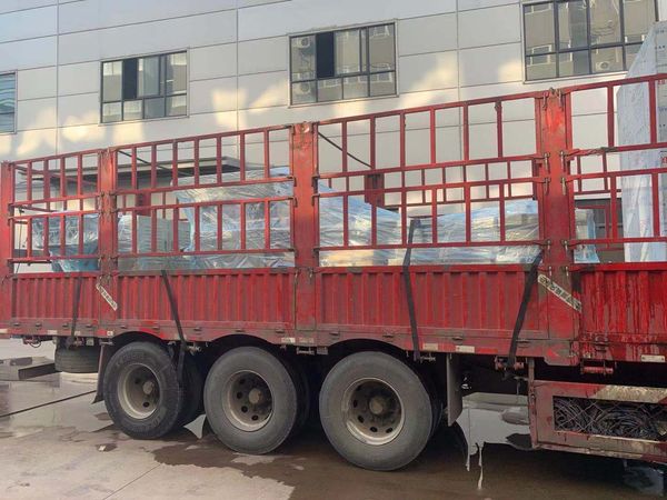 發往冀州的紗布折疊機，包裝機和環氧乙烷滅菌柜-邦恩